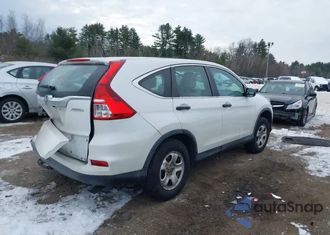 2015 Honda Cr-V Lx z USA, uszkodzony, nr VIN 5J6RM4H38FL012772